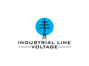 Industrial line voltage      | Diseño de Logo por BNdesigner