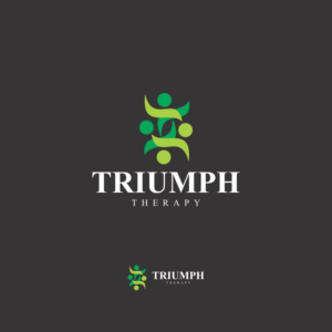 Triumph Therapy | Logo Design by NATURAL SRI