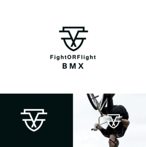 Fight or Flight BMX | Logo-Design von Matrix Studio