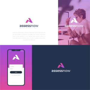 AssessNow | Logo Design by sonimaulana.dc