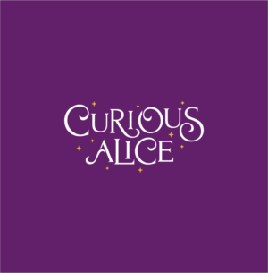 Curious Alice | Diseño de Logo por design.picnic