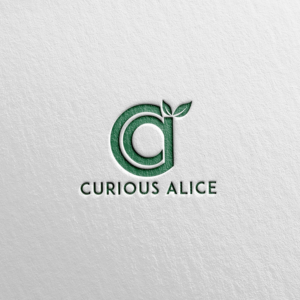 Curious Alice | Diseño de Logo por SteffySummer