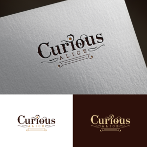 Curious Alice | Logo Design by sankar999