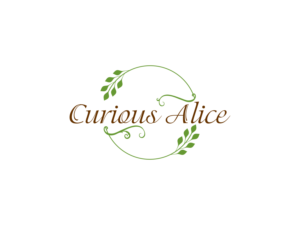 Curious Alice | Diseño de Logo por BNdesigner