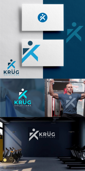 KRUG Solutions (the U in KRUG has umlauts over it)  | Logo Design by Classy Custom