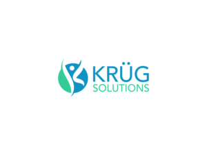 KRUG Solutions (the U in KRUG has umlauts over it)  | Diseño de Logo por BNdesigner