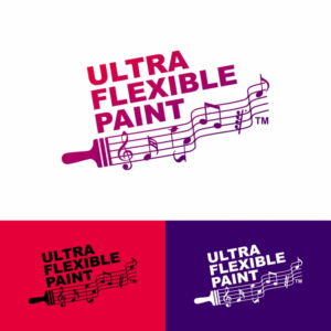Logo Design by Habib Hyder for Ultra Flexible Paint | Design: #27246922
