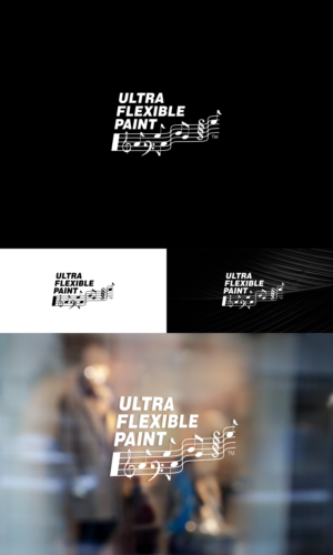 Logo Design by Ally Mac for Ultra Flexible Paint | Design: #27247382