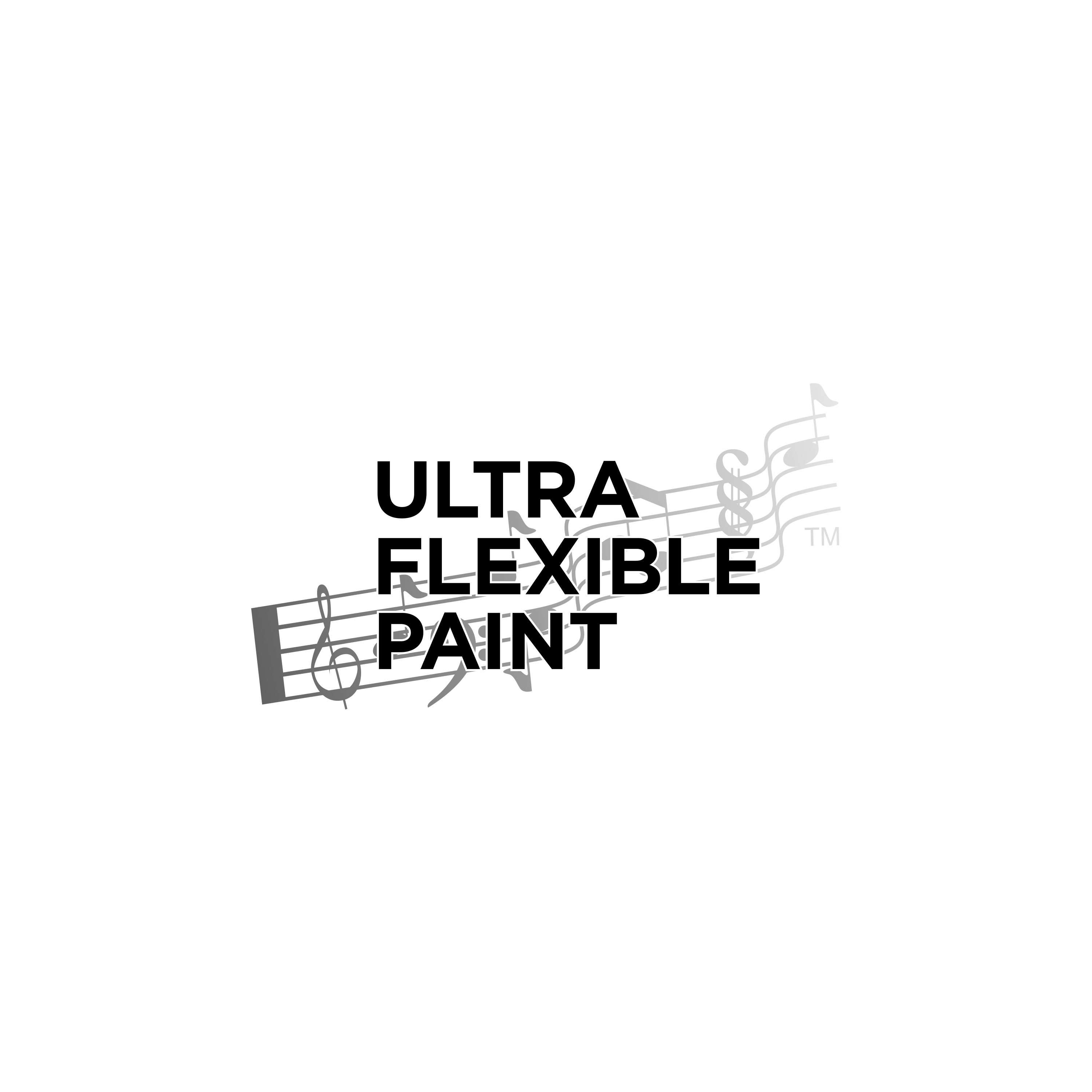 Logo Design by Ally Mac for Ultra Flexible Paint | Design #27315456