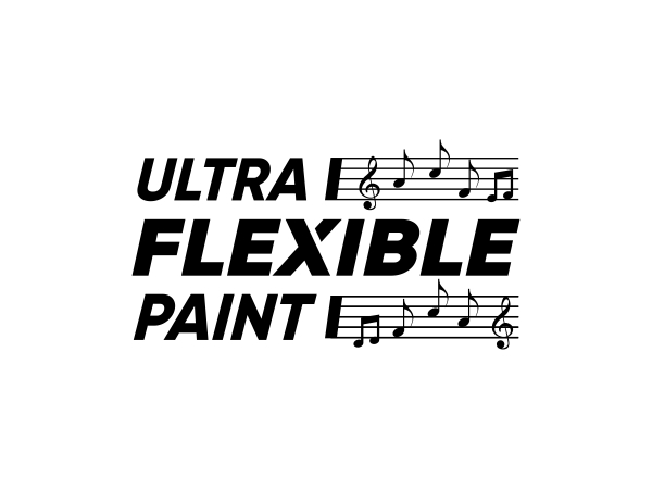 Logo Design by beard.art for Ultra Flexible Paint | Design #27315630
