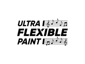 Diseño de Logo por beard.art para Ultra Flexible Paint | Diseño: #27315630