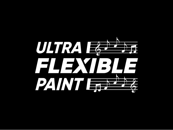 Logo Design by beard.art for Ultra Flexible Paint | Design #27315632