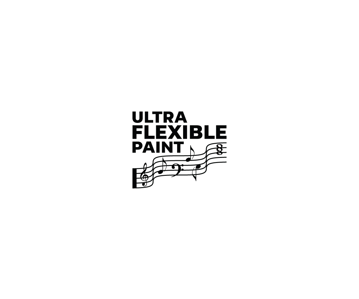 Logo Design by Neil for Ultra Flexible Paint | Design #27292957