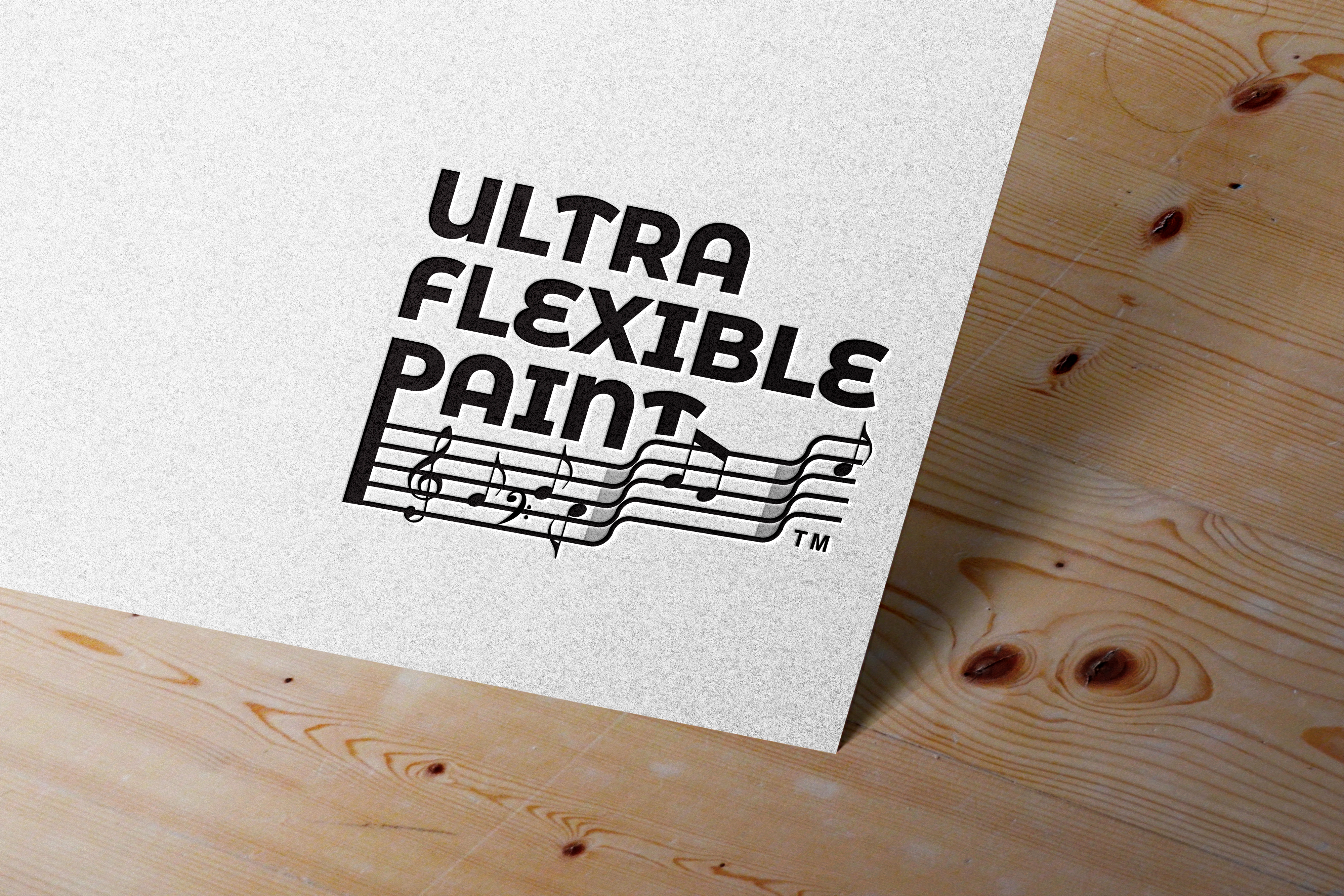 Diseño de Logo por Aaaron para Ultra Flexible Paint | Diseño #27315555