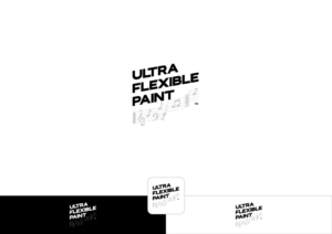 Diseño de Logo por ~idiaz~ para Ultra Flexible Paint | Diseño: #27316004