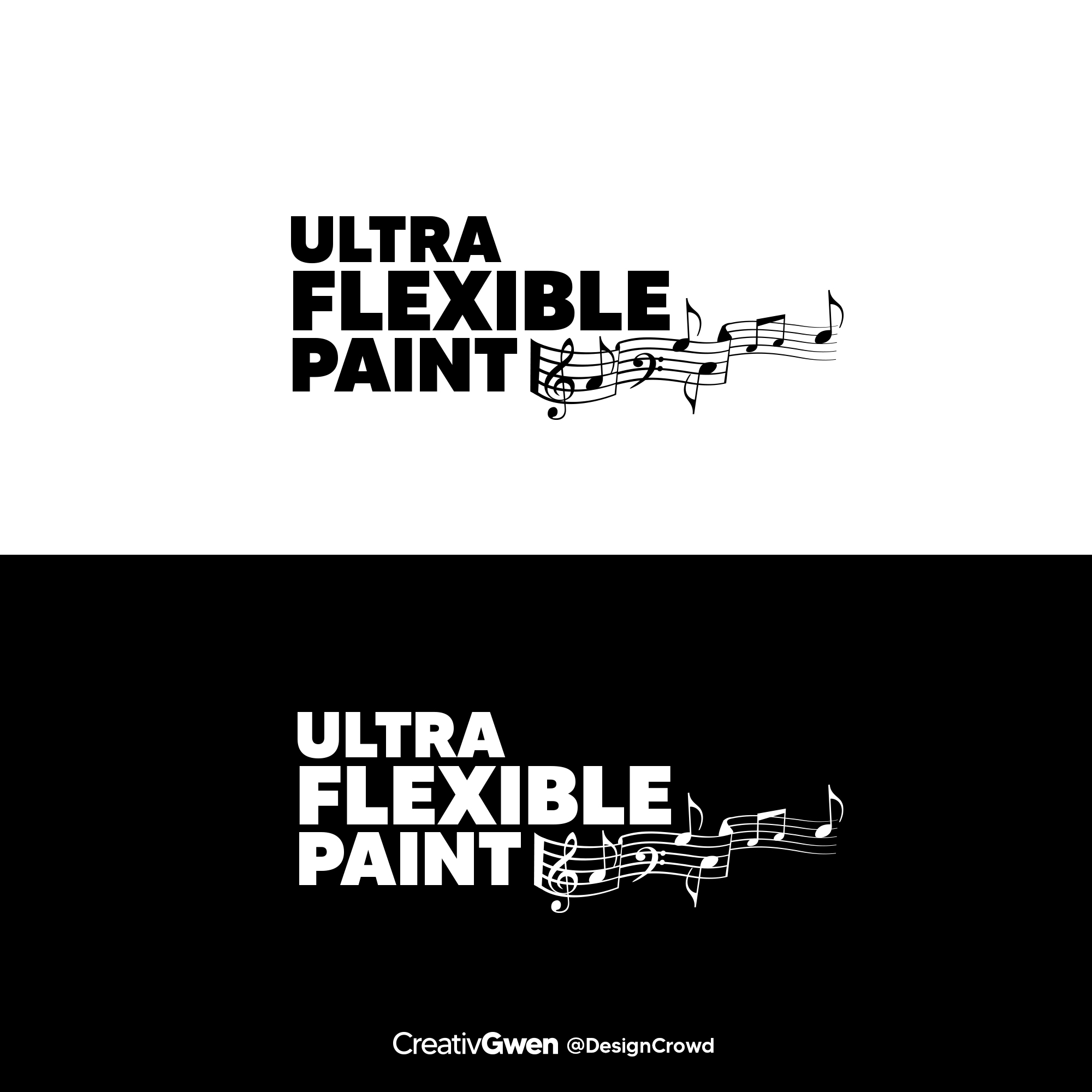 Design de Logo par CreativeGwen™ pour Ultra Flexible Paint | Design #27315263
