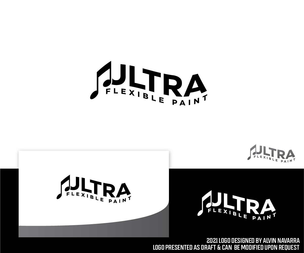 Logo Design by alvinnavarra for Ultra Flexible Paint | Design #27226457