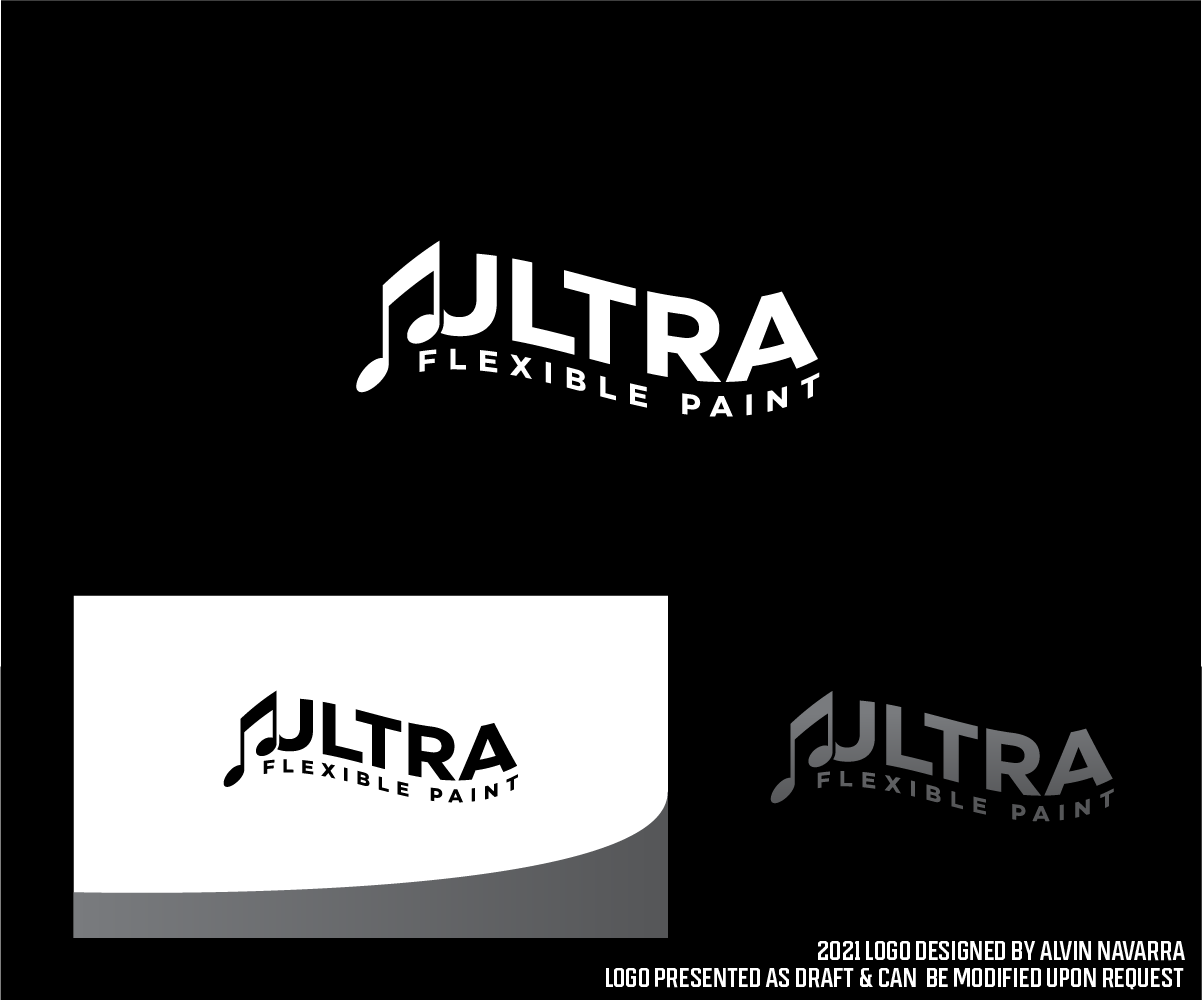 Logo Design by alvinnavarra for Ultra Flexible Paint | Design #27226463