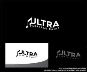 Diseño de Logo por alvinnavarra para Ultra Flexible Paint | Diseño: #27226463