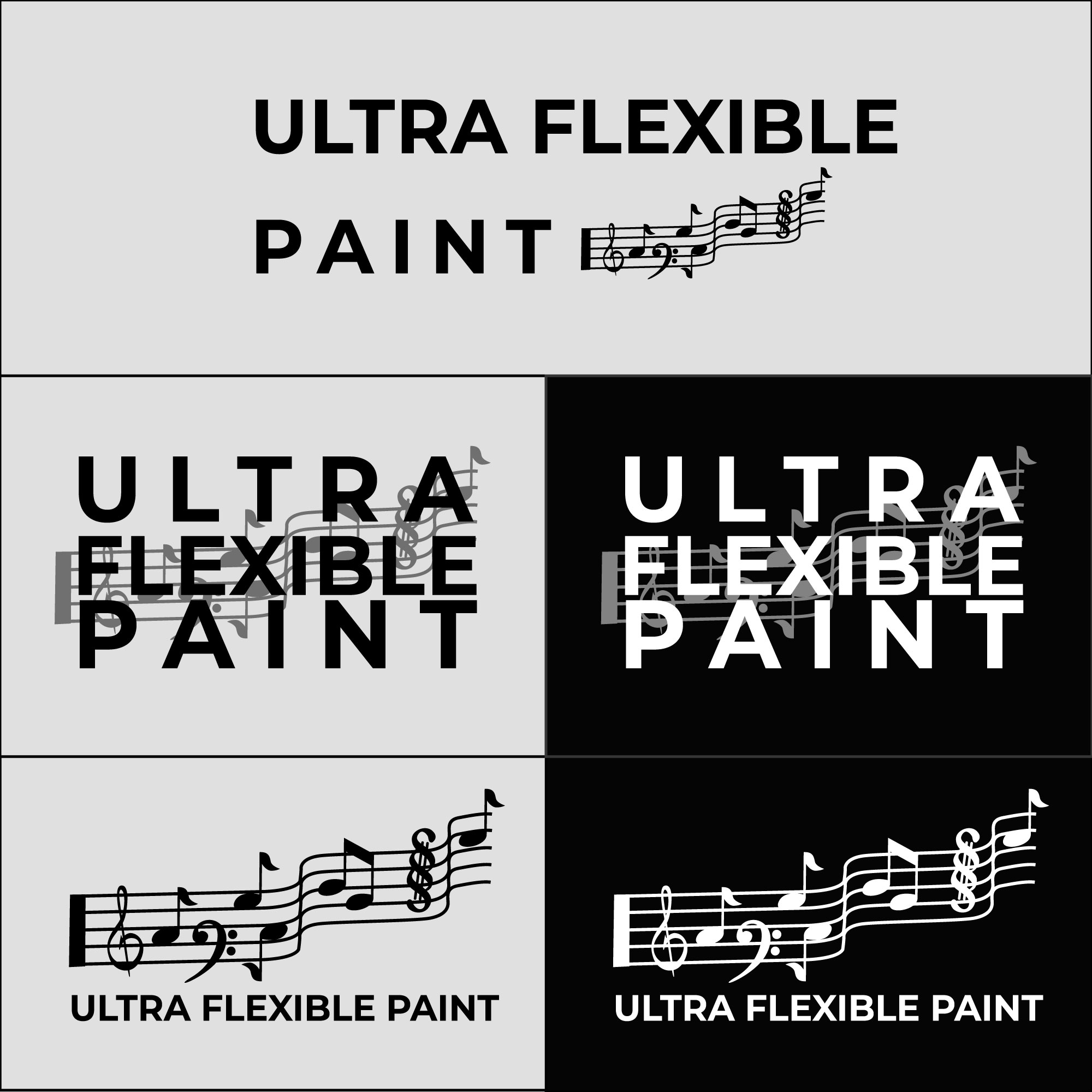 Logo Design by Indra Mahendra for Ultra Flexible Paint | Design #27314431