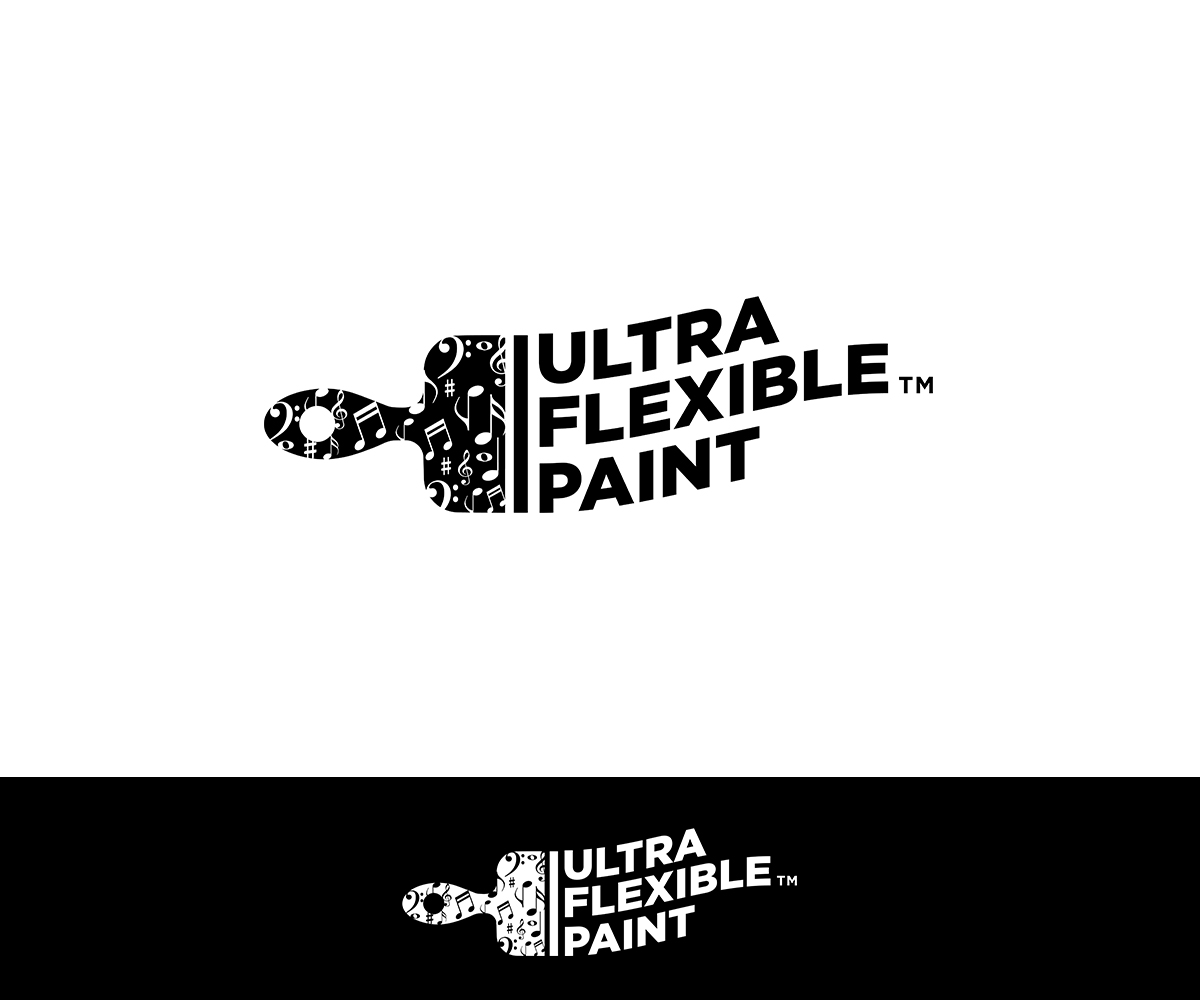 Diseño de Logo por RM para Ultra Flexible Paint | Diseño #27215191