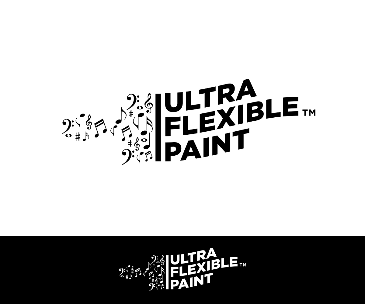 Diseño de Logo por RM para Ultra Flexible Paint | Diseño #27215192