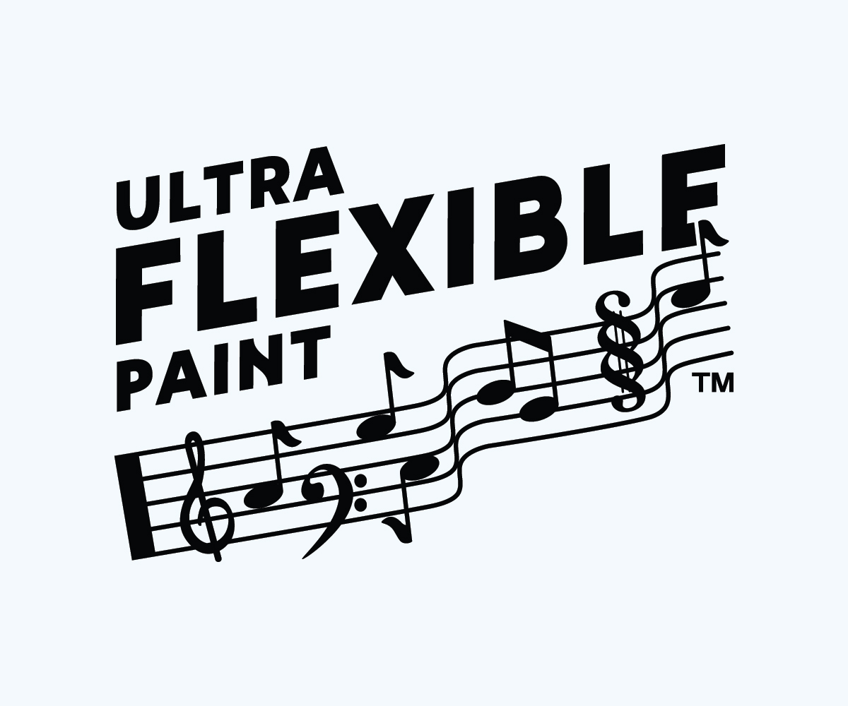 Logo Design by effective art for Ultra Flexible Paint | Design #27314250