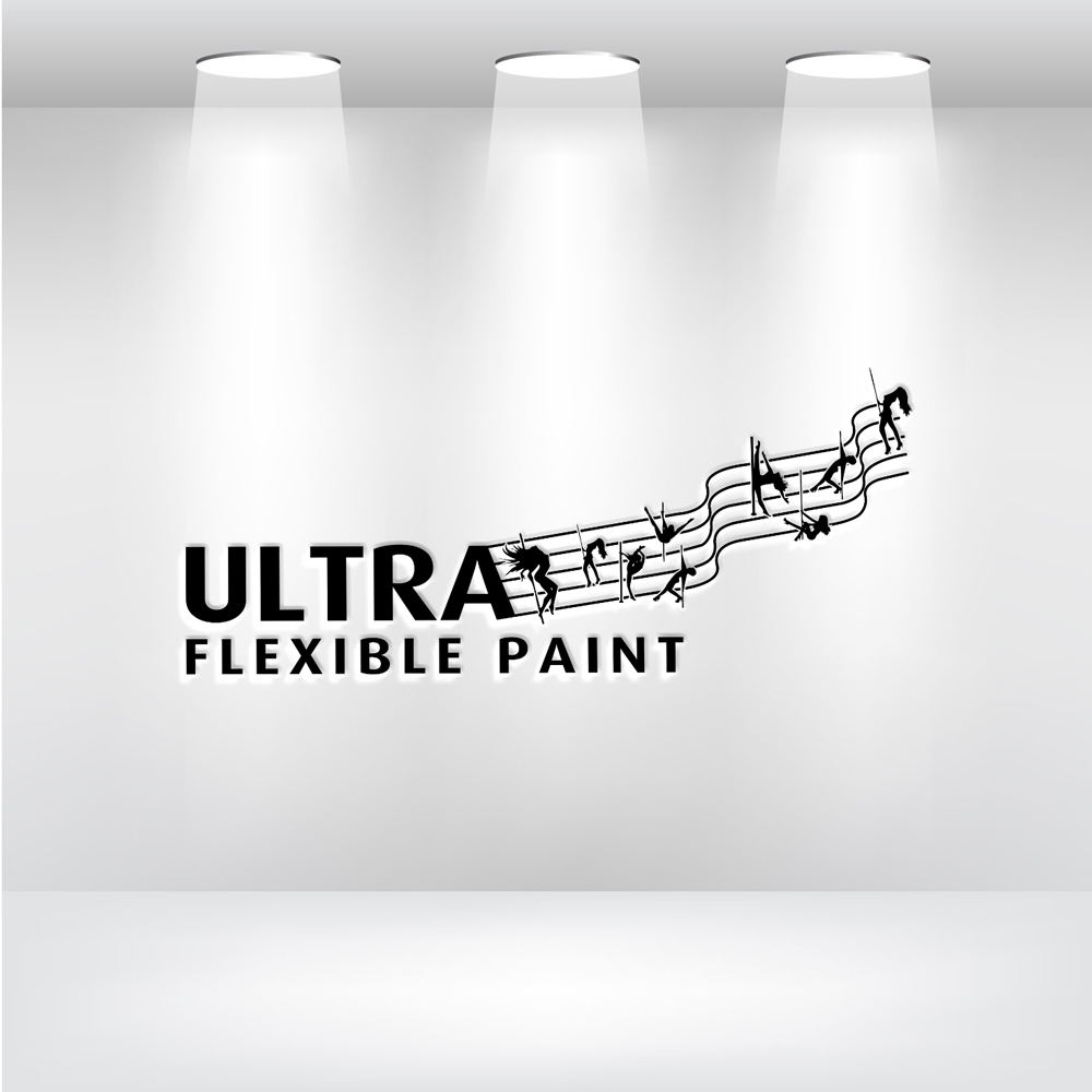 Logo Design by MH@Designer for Ultra Flexible Paint | Design #27221194