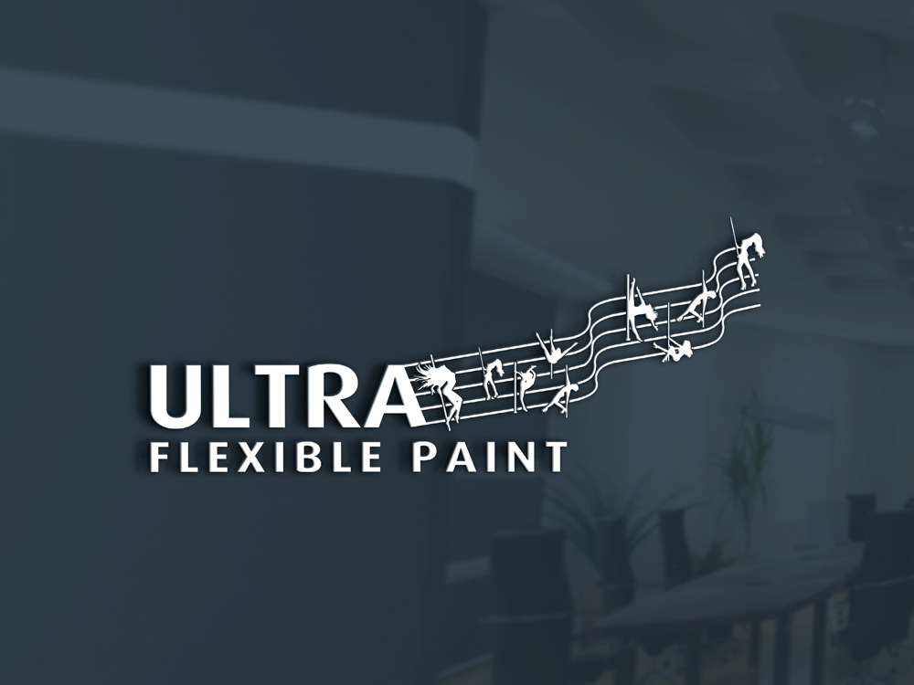 Logo Design by MH@Designer for Ultra Flexible Paint | Design #27221195