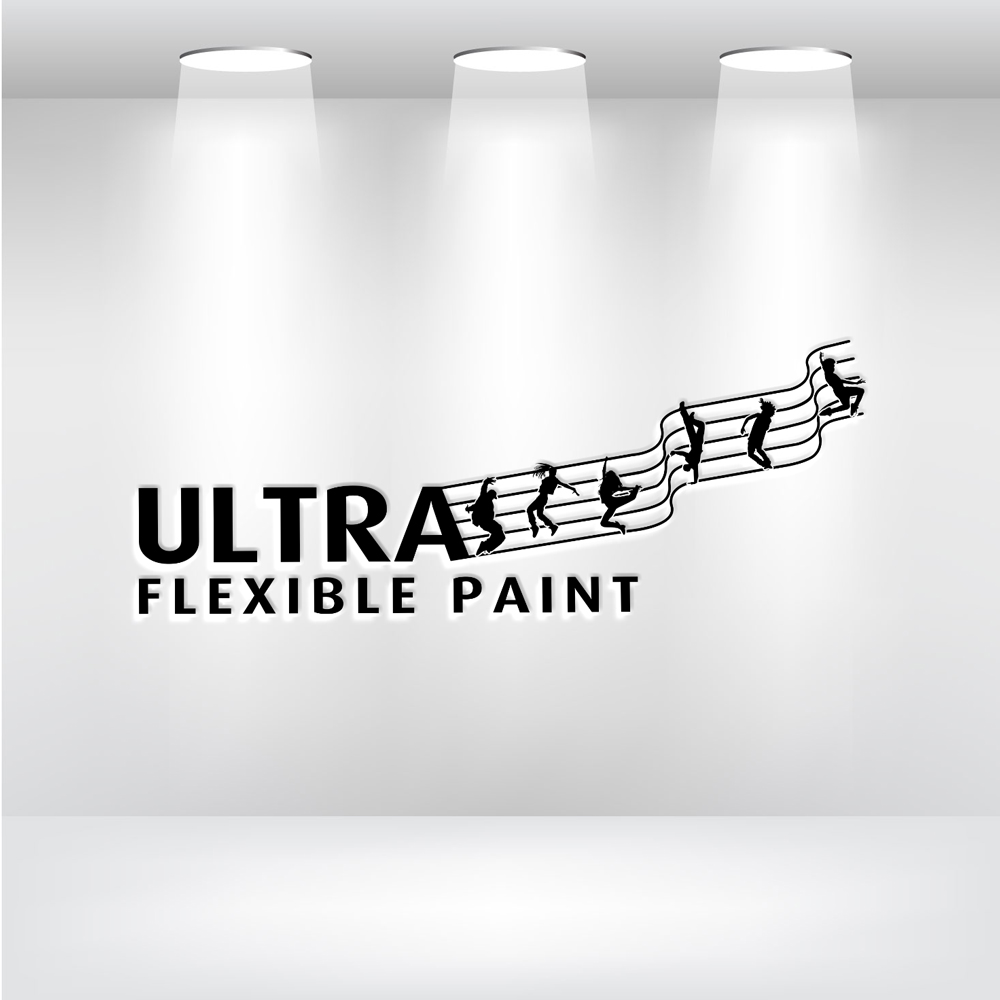 Logo Design by MH@Designer for Ultra Flexible Paint | Design #27464498