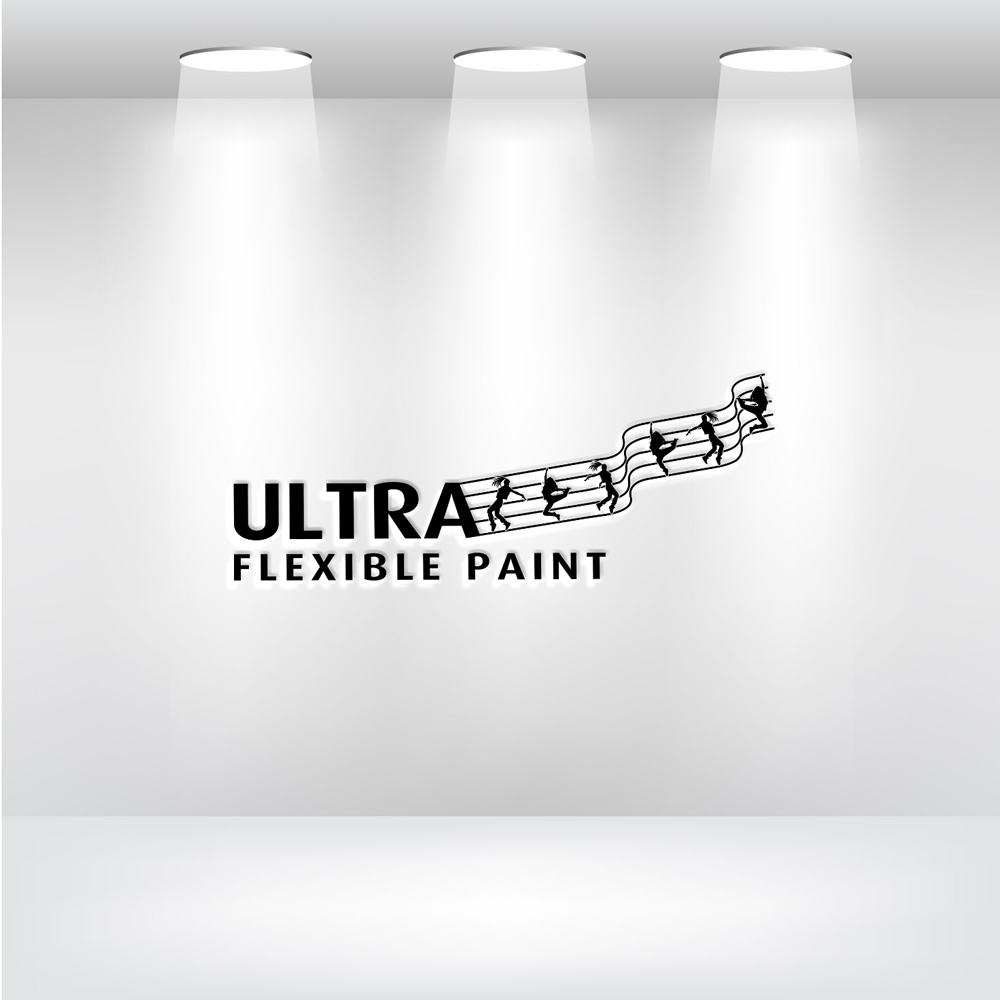 Logo Design by MH@Designer for Ultra Flexible Paint | Design #27464848