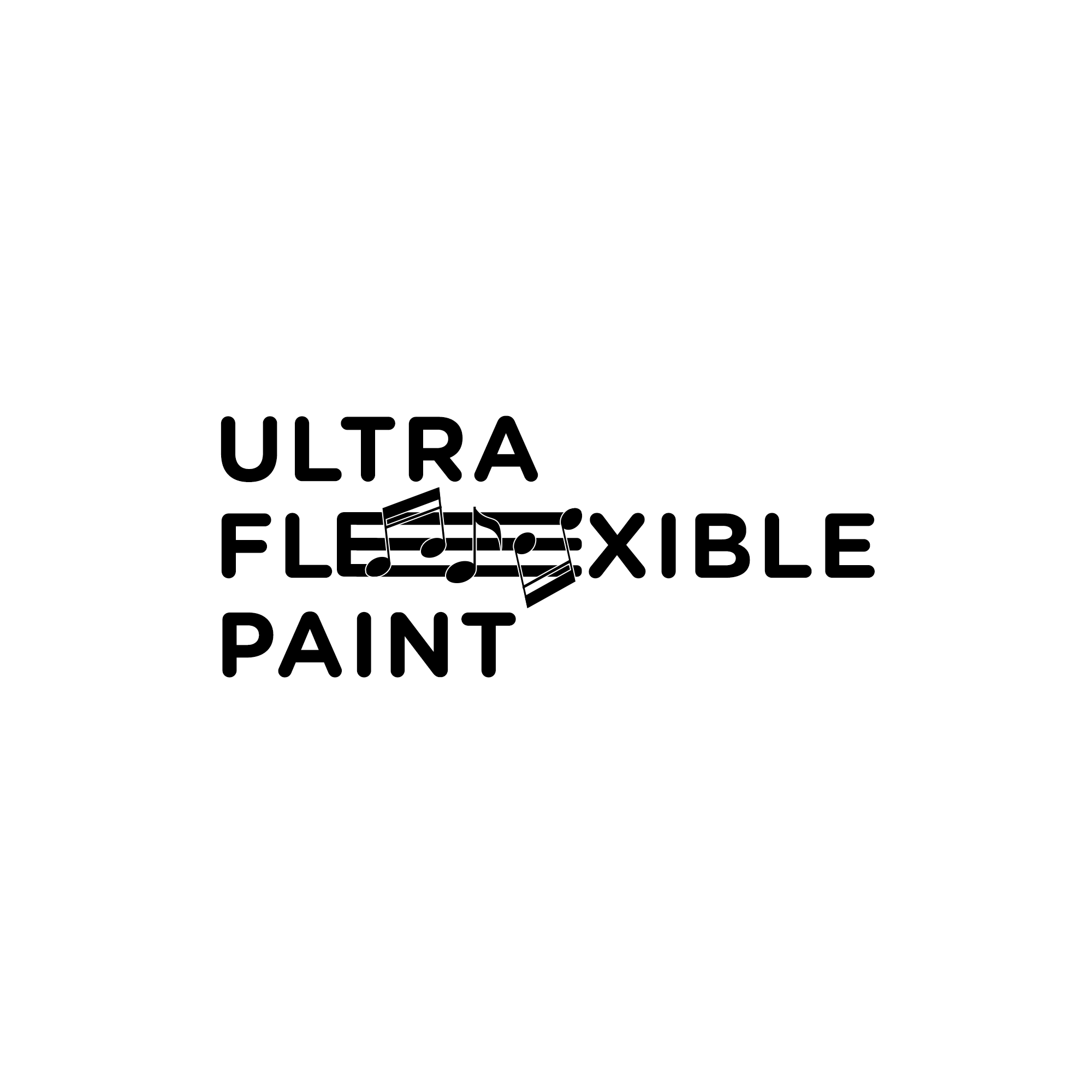 Logo Design by Prestige Studio for Ultra Flexible Paint | Design #27315440
