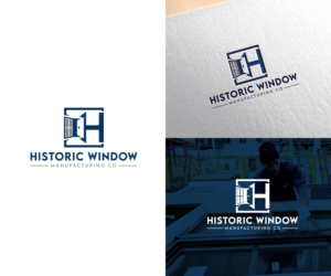 Historic Windows or HWC or Historic window Manufacturing or HWMC or some other arrangement  | Logo-Design von step forward 2