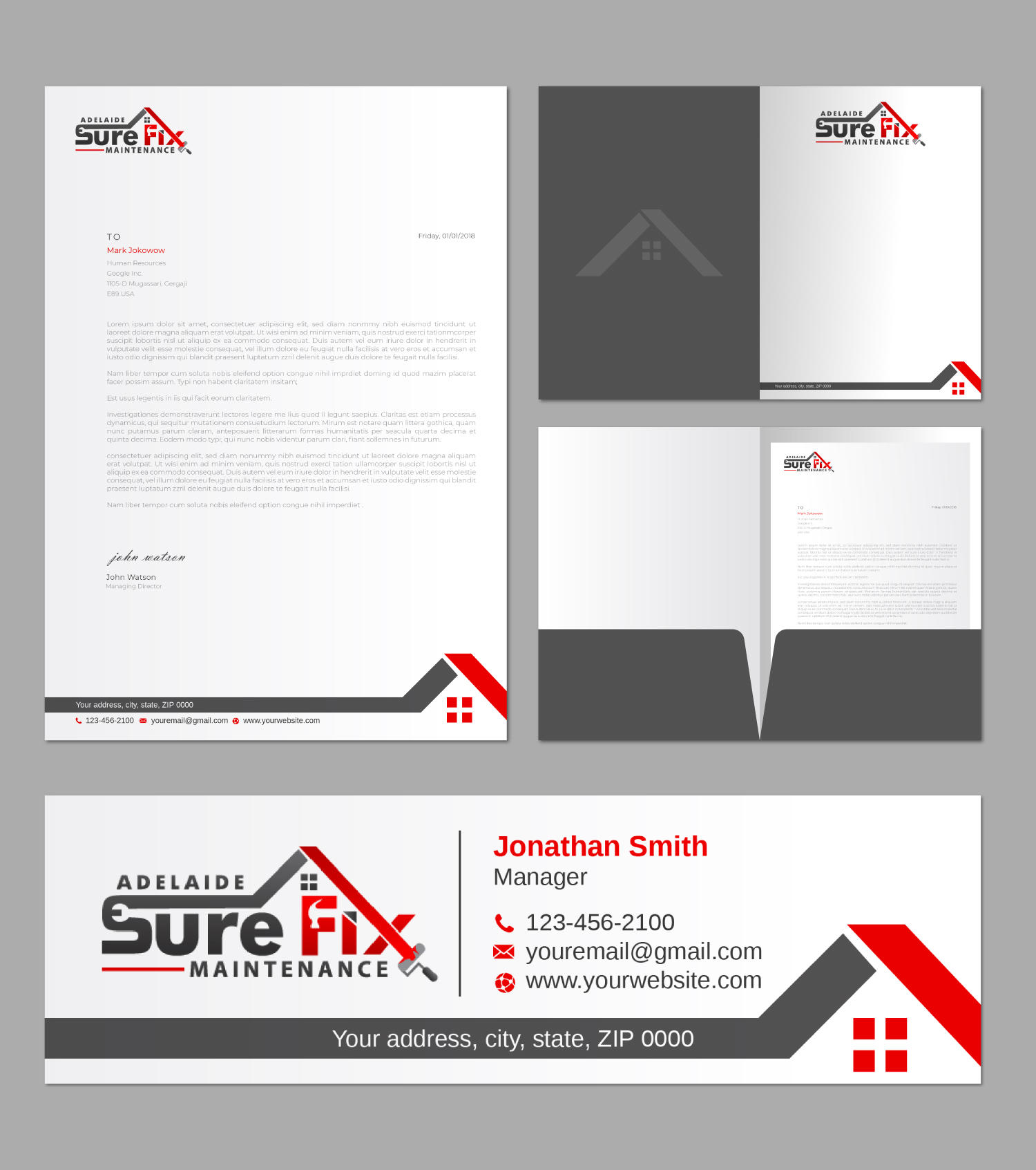Stationery Design by LAXMI DESIGNHUB for this project | Design #27216761