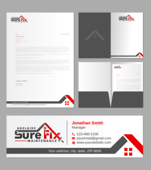 Stationery Design by LAXMI DESIGNHUB for this project | Design: #27216761