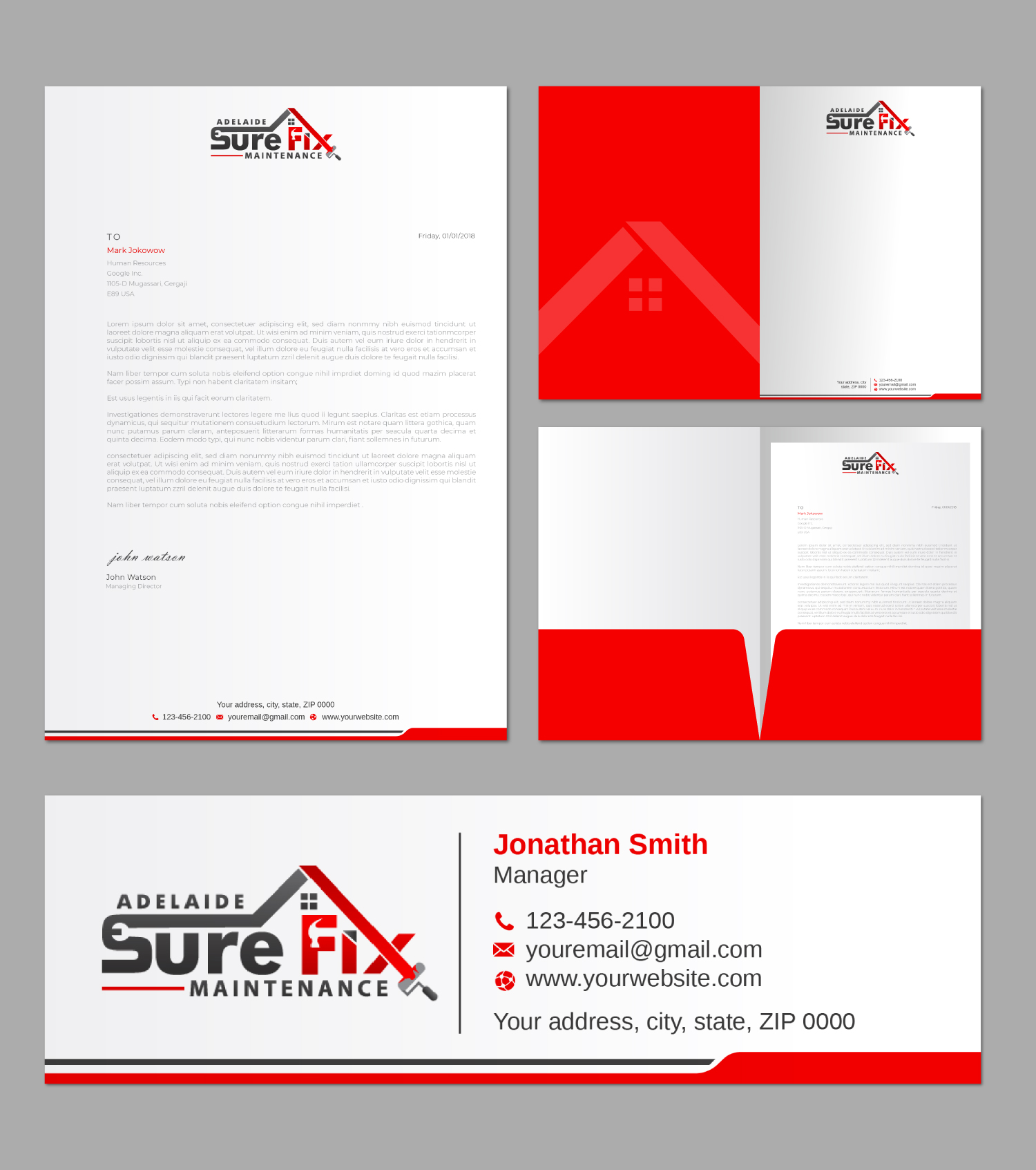 Stationery Design by LAXMI DESIGNHUB for this project | Design #27216763