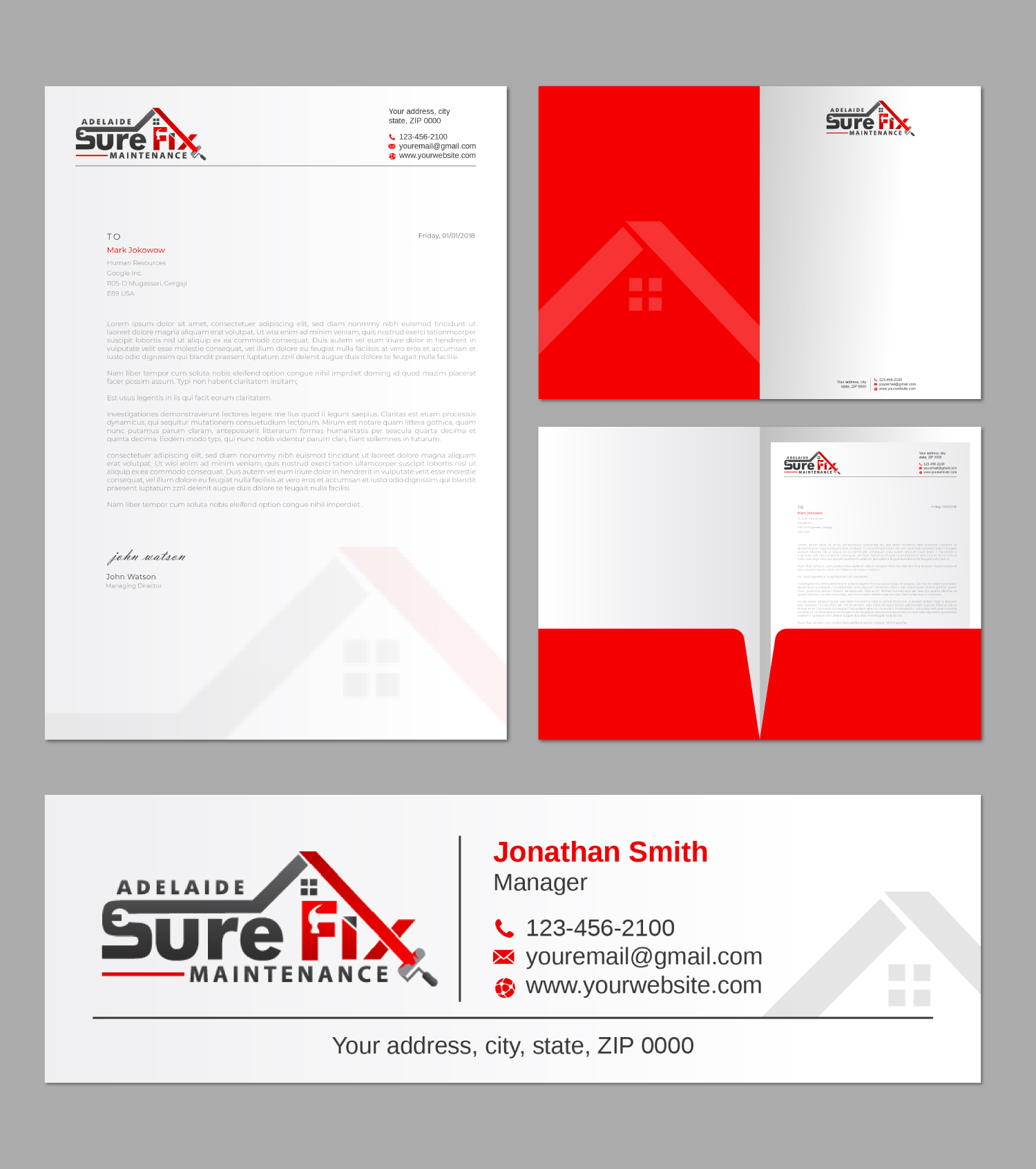 Stationery Design by LAXMI DESIGNHUB for this project | Design #27216764