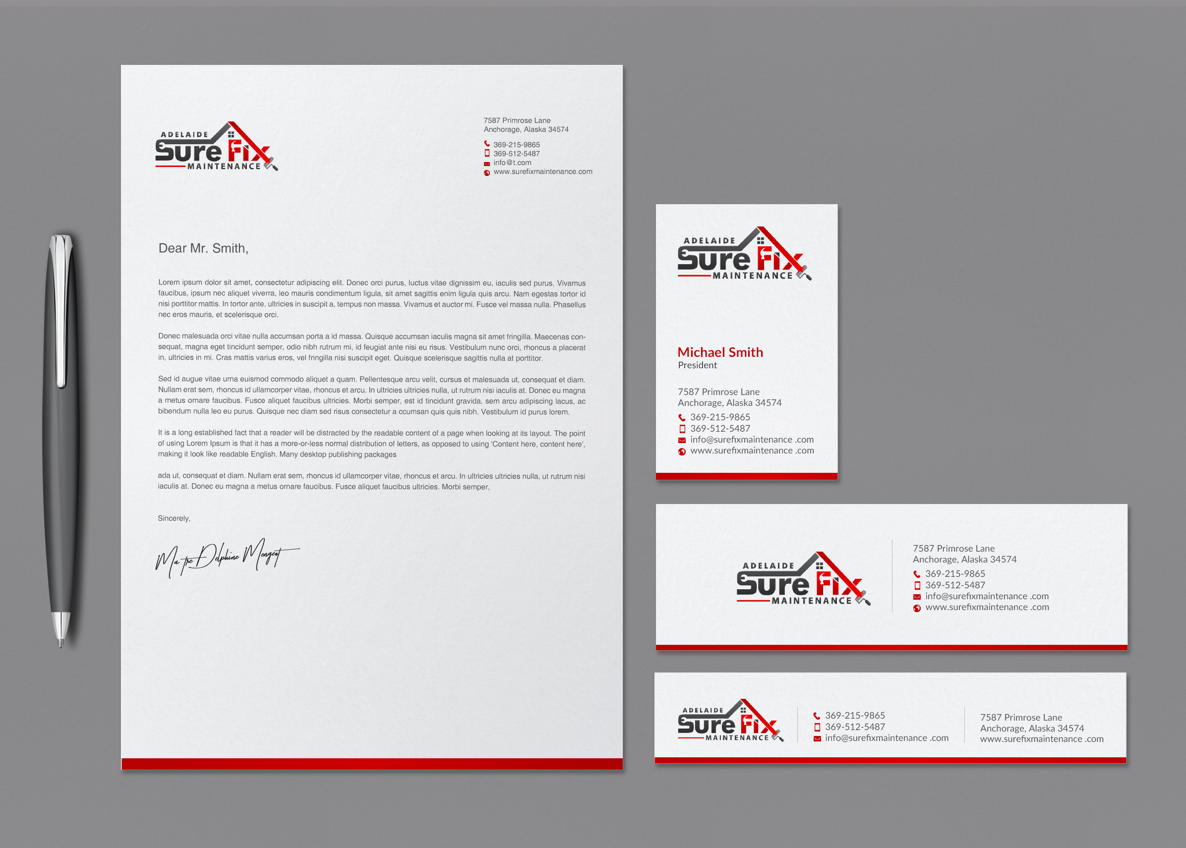 Stationery Design by chandrayaan.creative for this project | Design #27222282