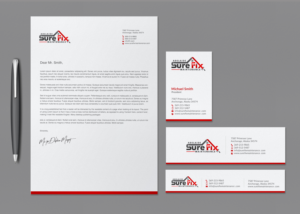 Stationery Design by chandrayaan.creative for this project | Design: #27222282