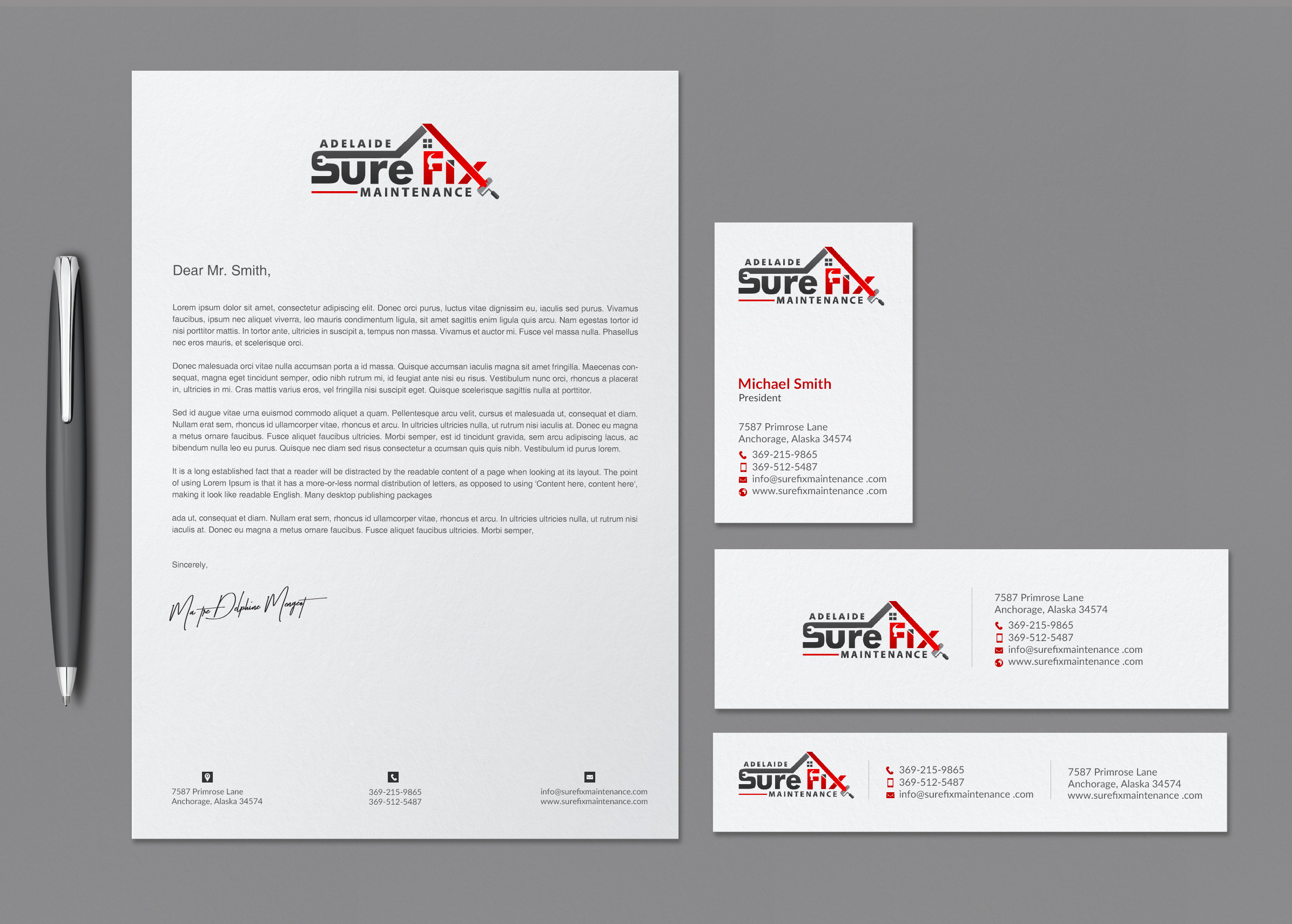 Stationery Design by chandrayaan.creative for this project | Design #27222283