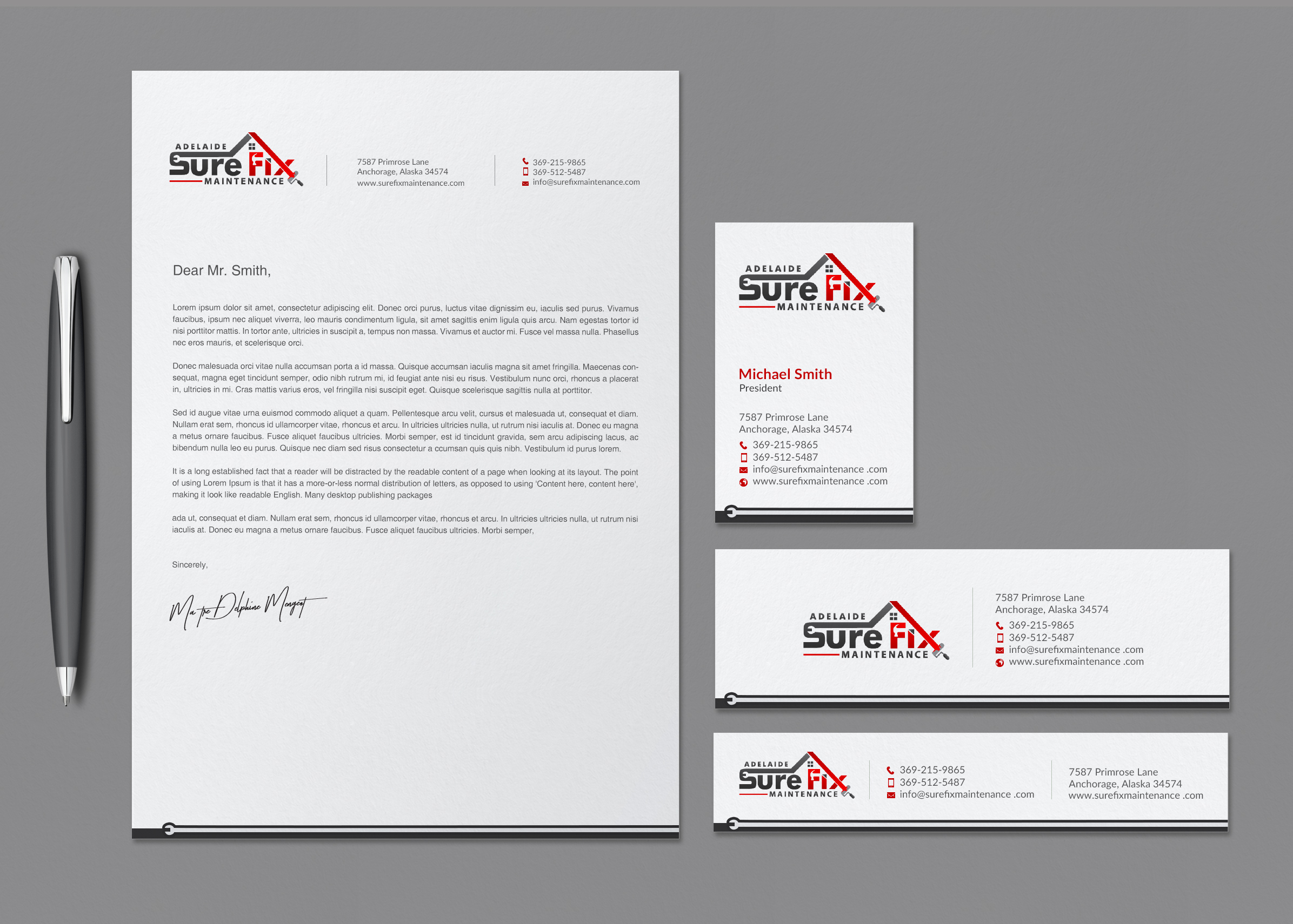 Stationery Design by chandrayaan.creative for this project | Design #27222284