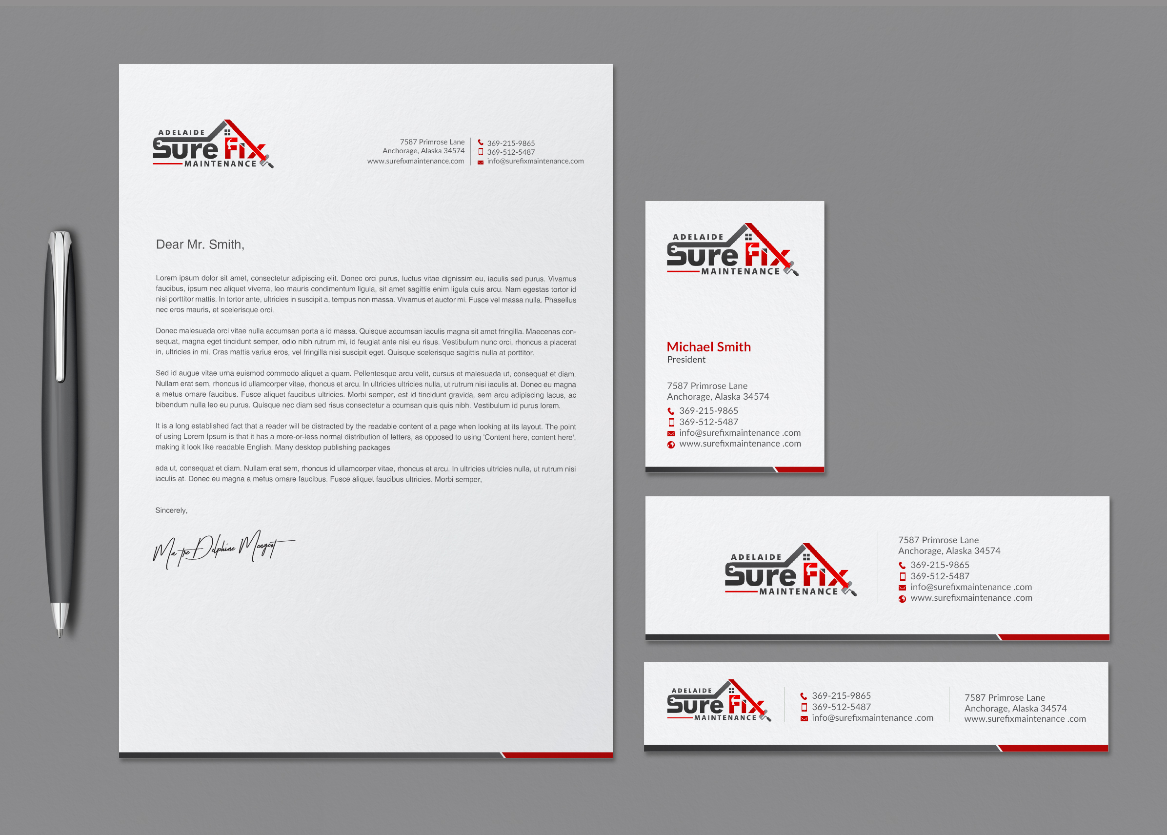 Stationery Design by chandrayaan.creative for this project | Design #27222285