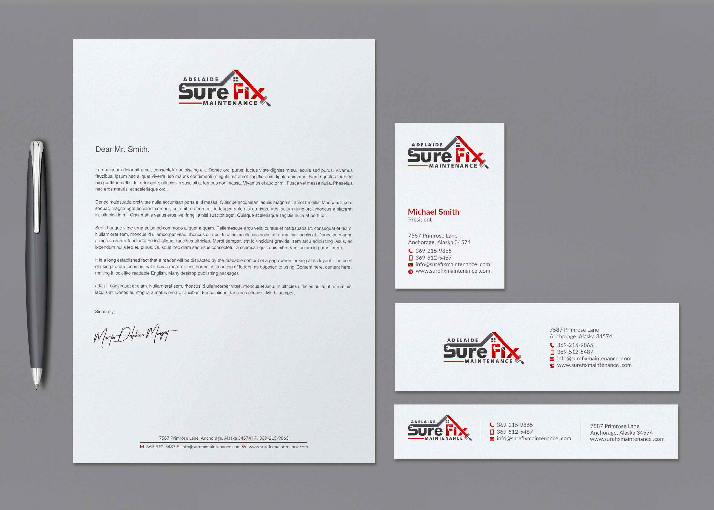 Stationery Design by chandrayaan.creative for this project | Design #27222287