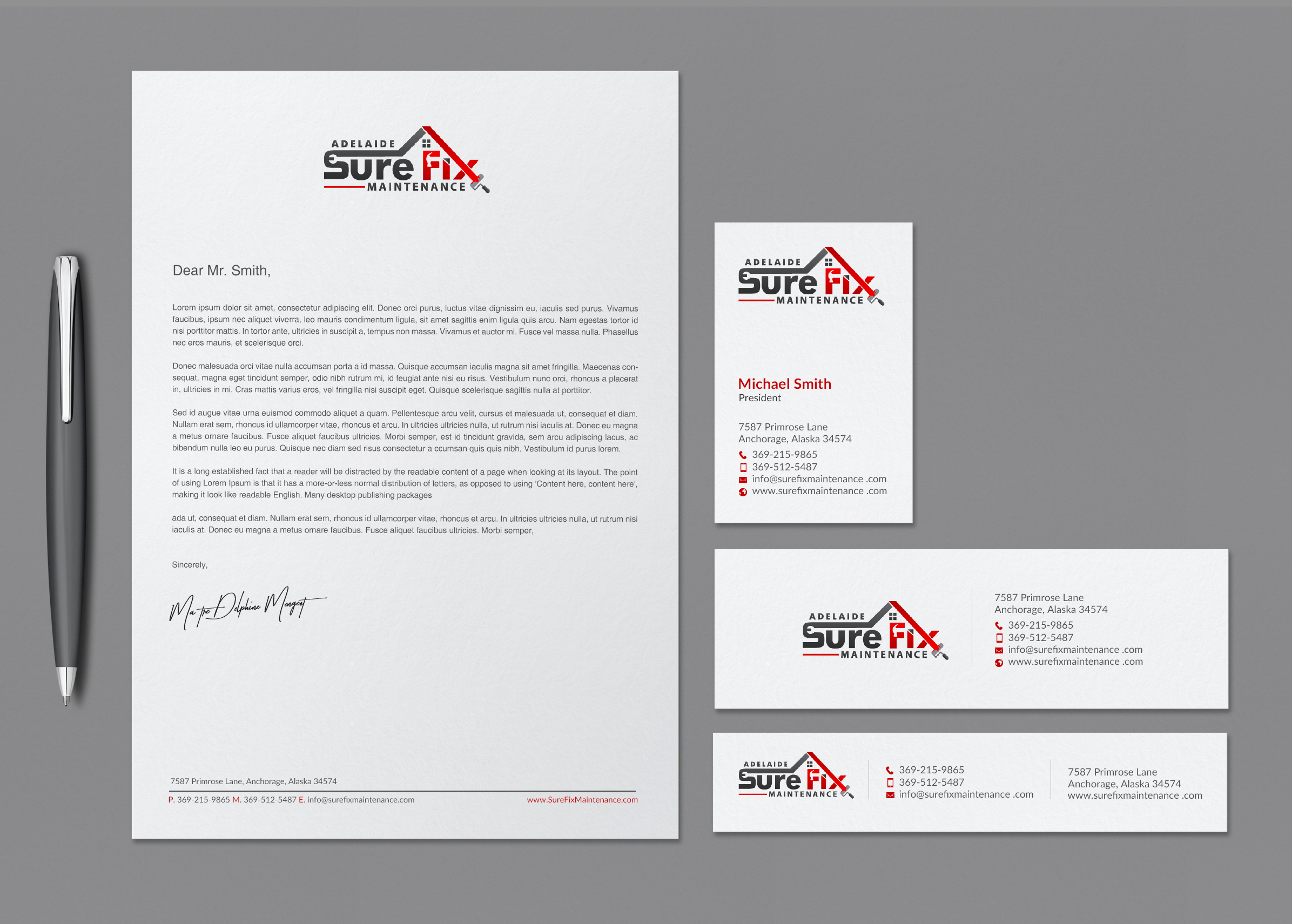 Stationery Design by chandrayaan.creative for this project | Design #27222291