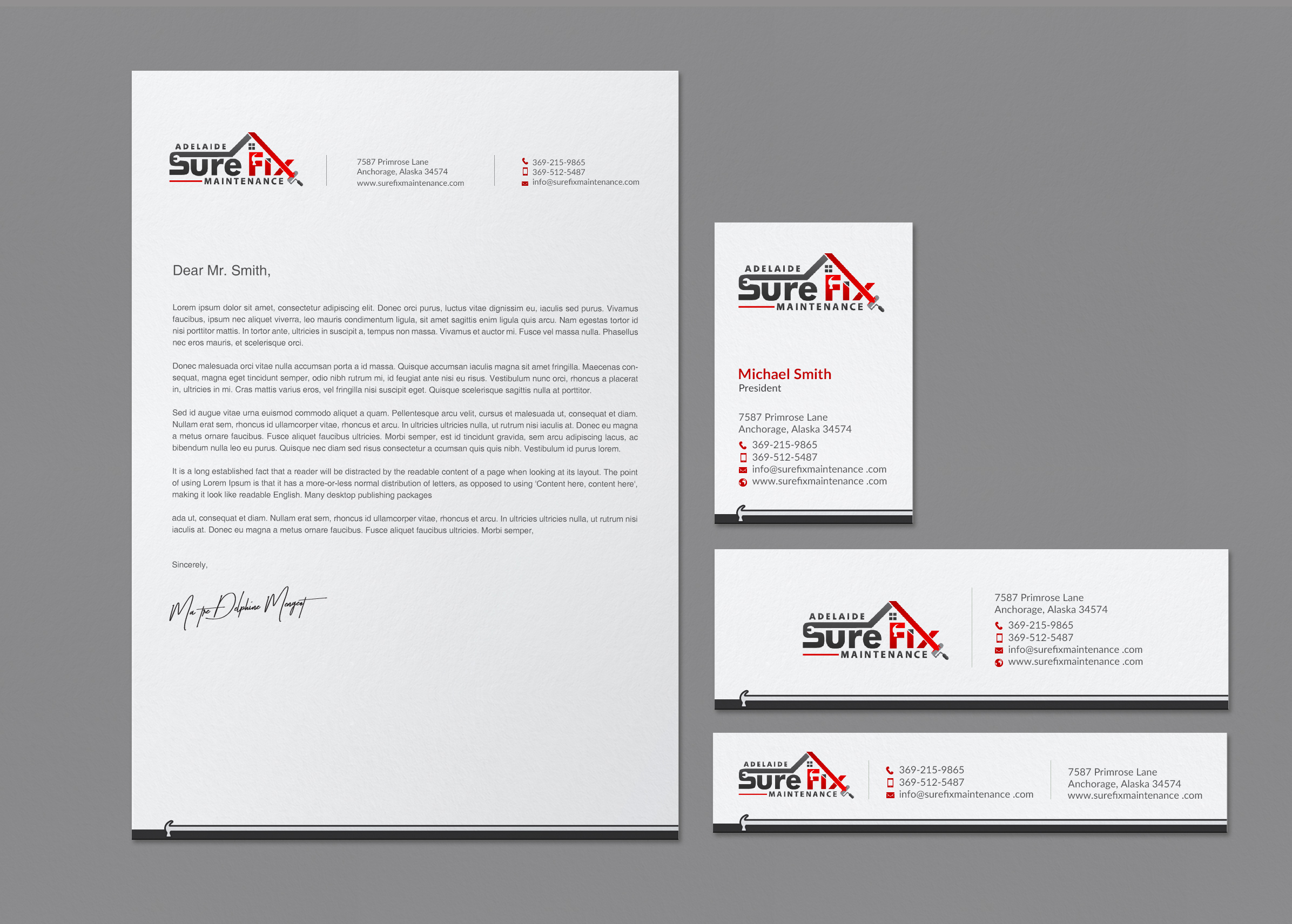 Stationery Design by chandrayaan.creative for this project | Design #27227579