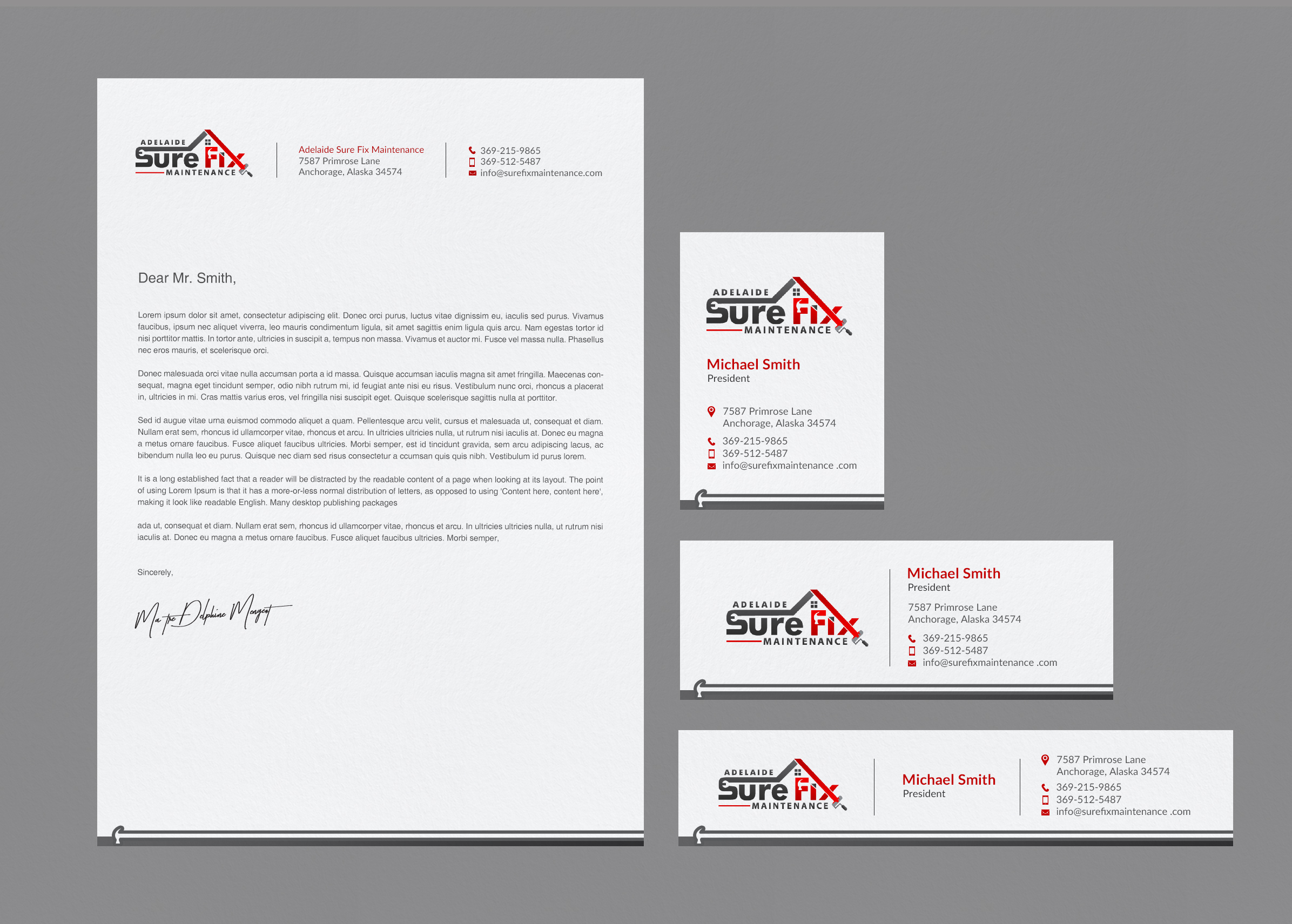 Stationery Design by chandrayaan.creative for this project | Design #27227580