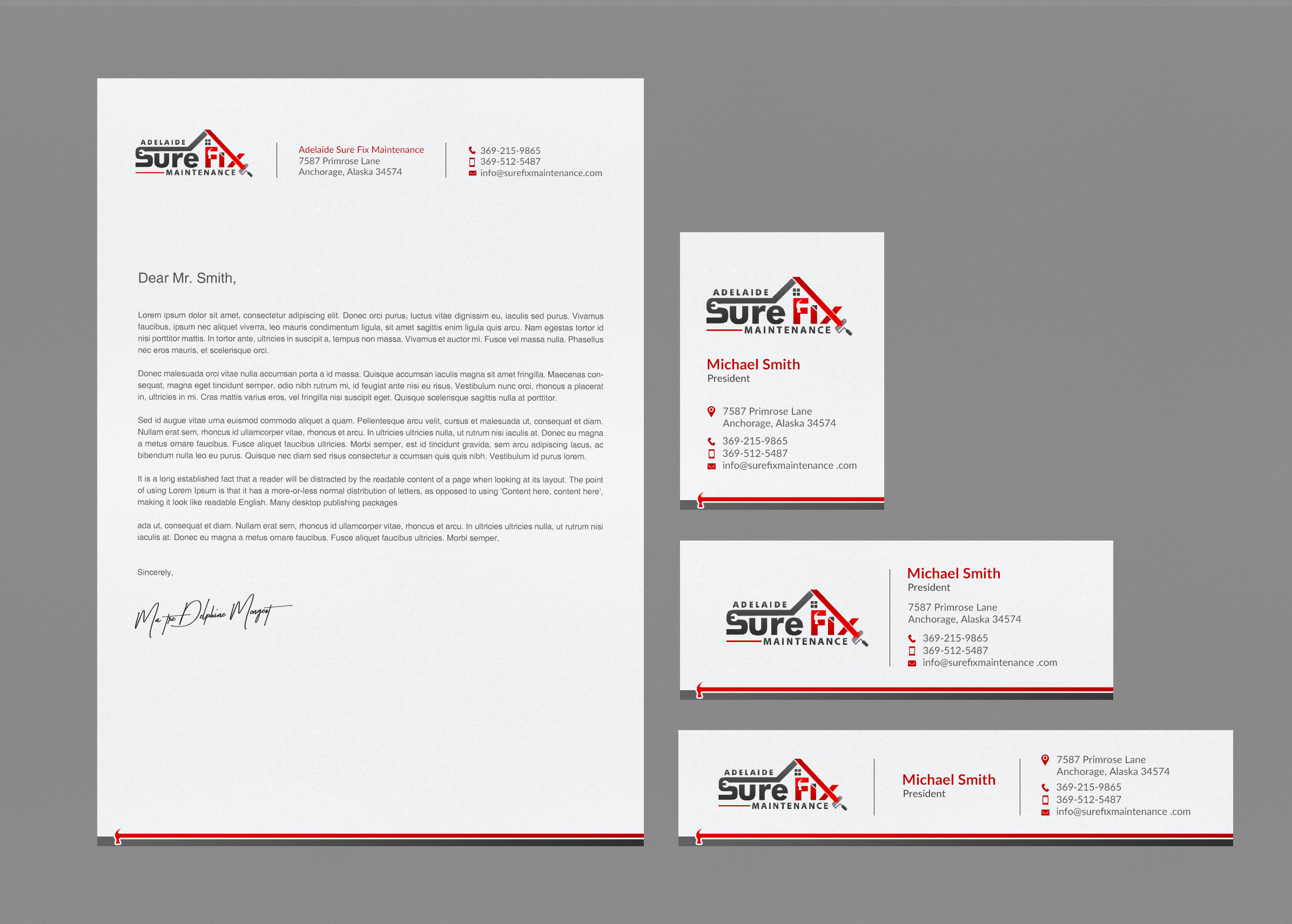 Stationery Design by chandrayaan.creative for this project | Design #27227582