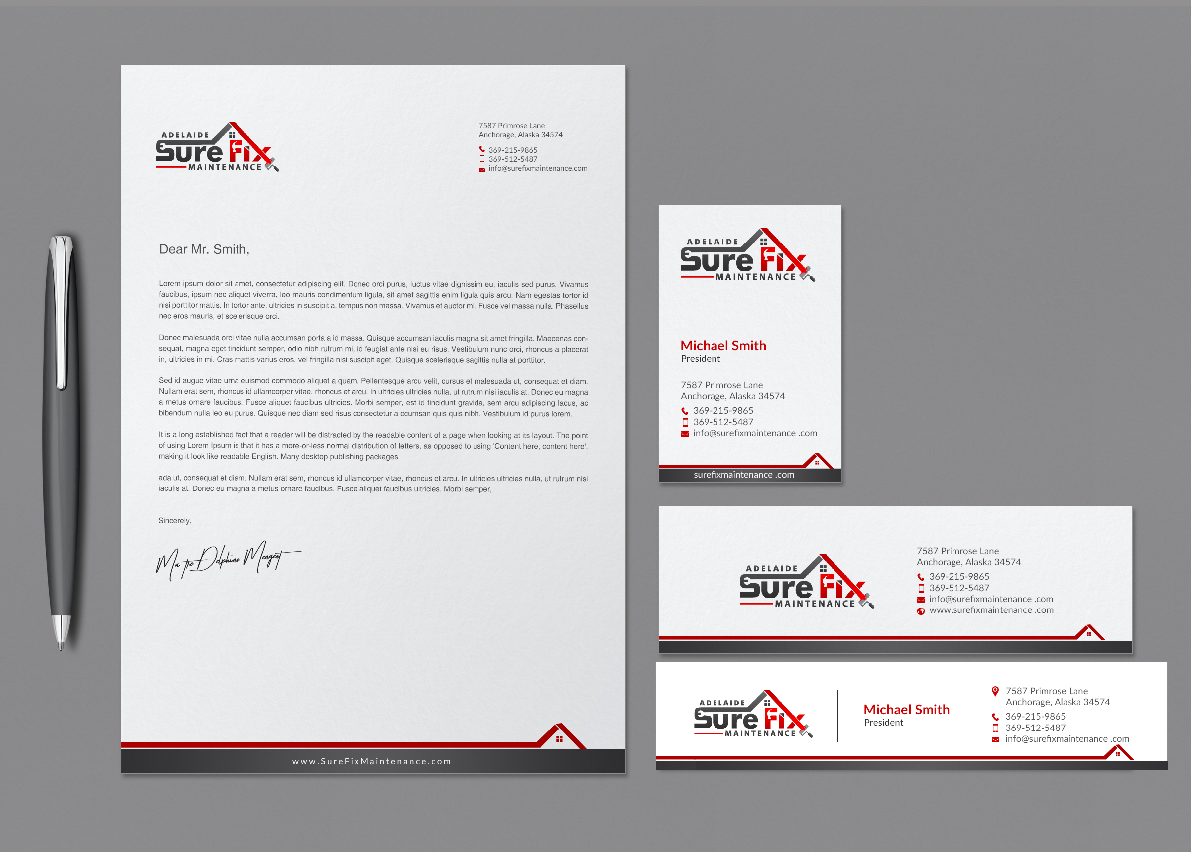 Stationery Design by chandrayaan.creative for this project | Design #27236368
