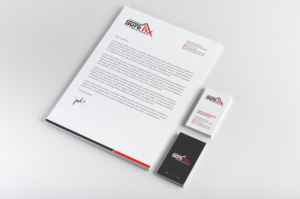 Stationery Design by R.design for this project | Design: #27233251
