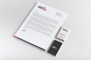 Stationery Design by R.design for this project | Design: #27233334